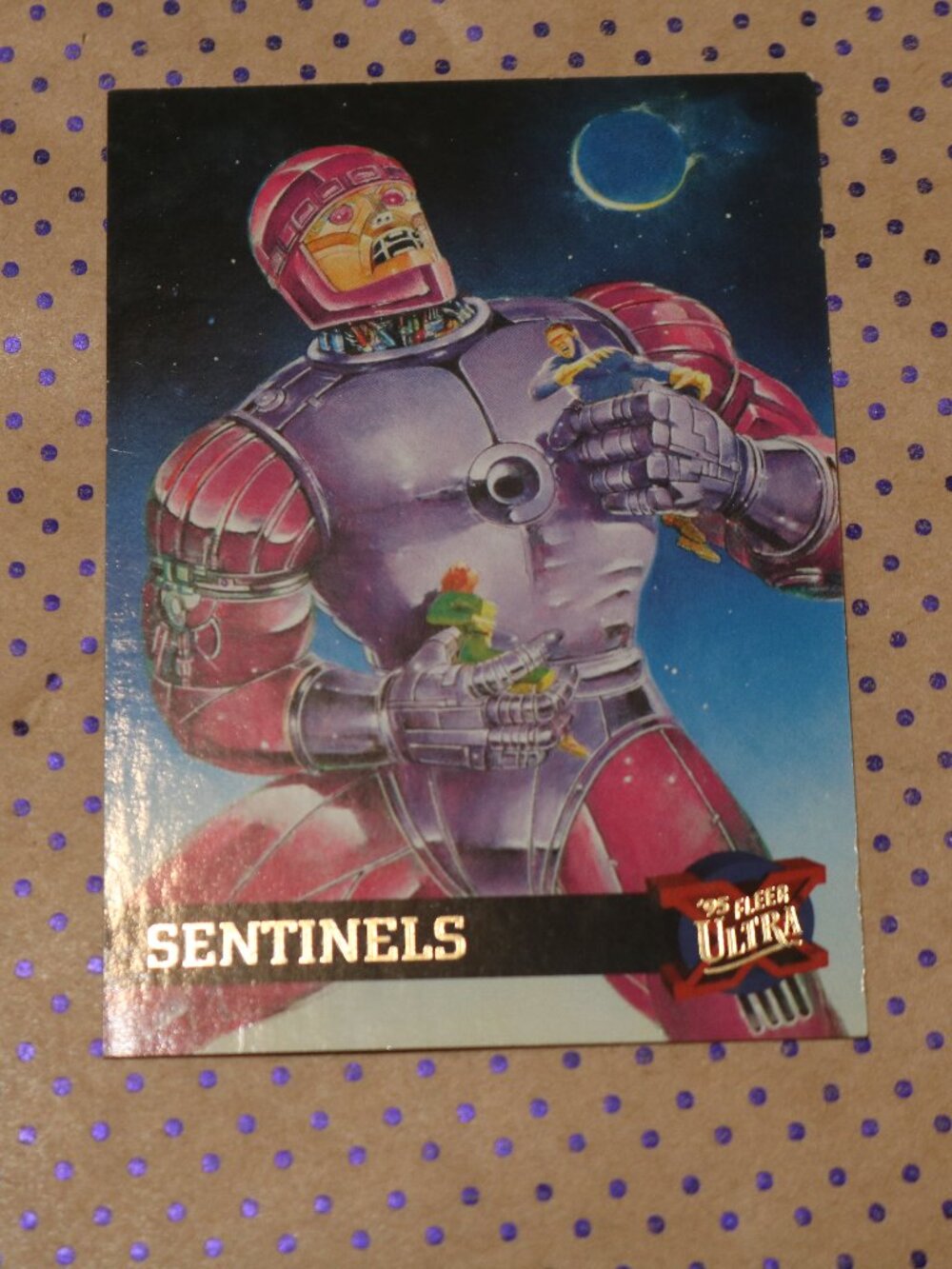 Sentinels #42 Marvel Card (1994)
